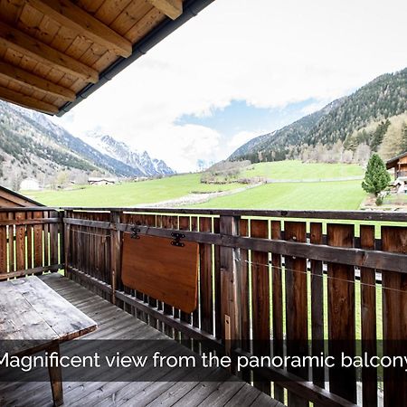 Apartments Nature Apis Landheim Anterselva di Mezzo Luaran gambar