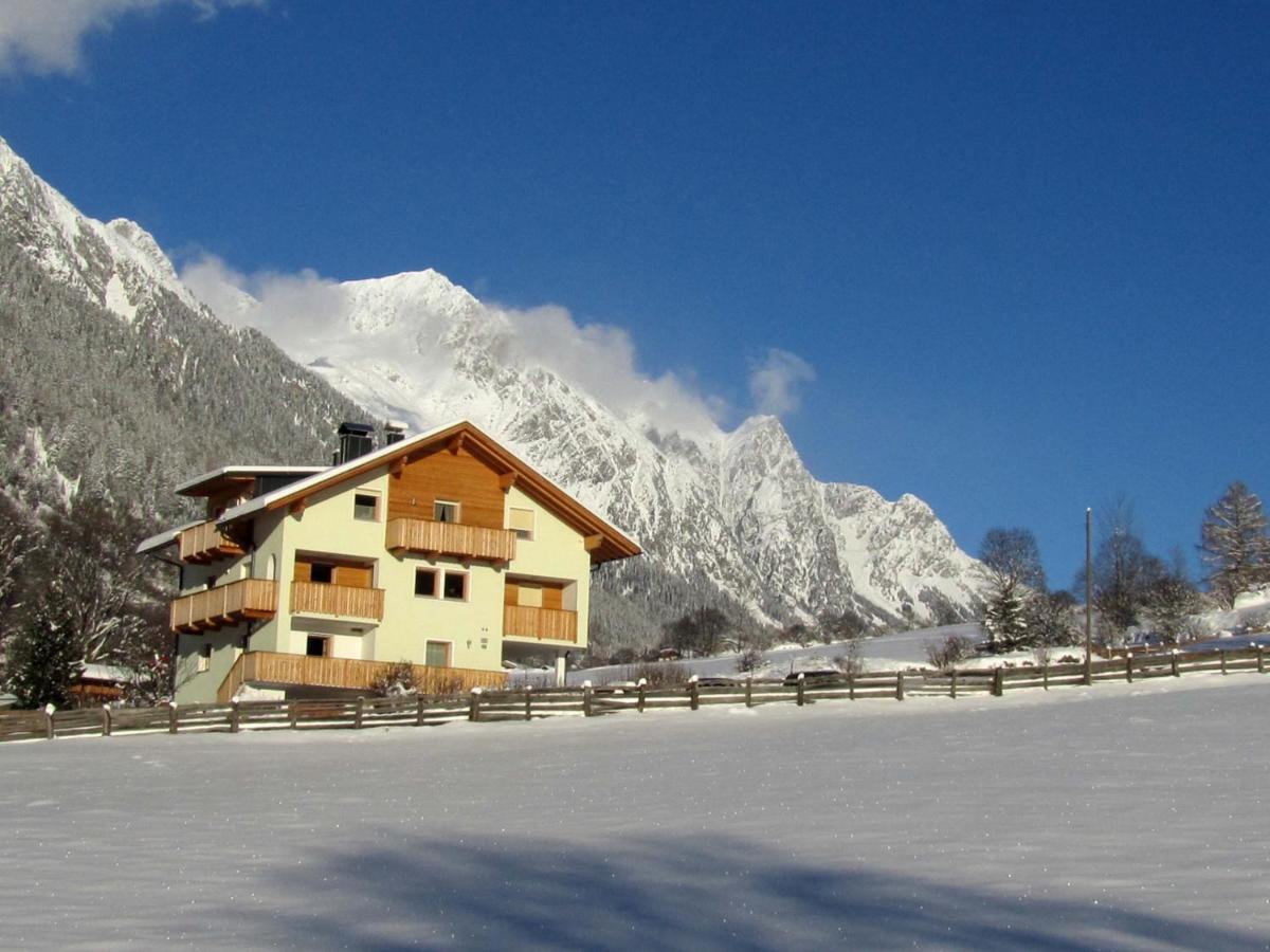 Apartments Nature Apis Landheim Anterselva di Mezzo Luaran gambar
