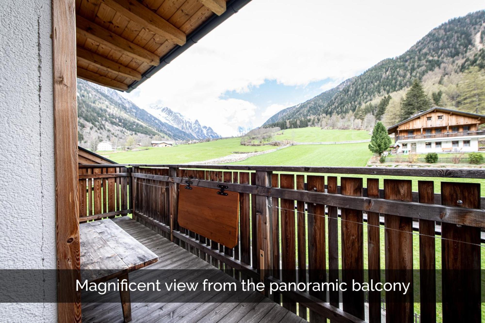 Apartments Nature Apis Landheim Anterselva di Mezzo Luaran gambar