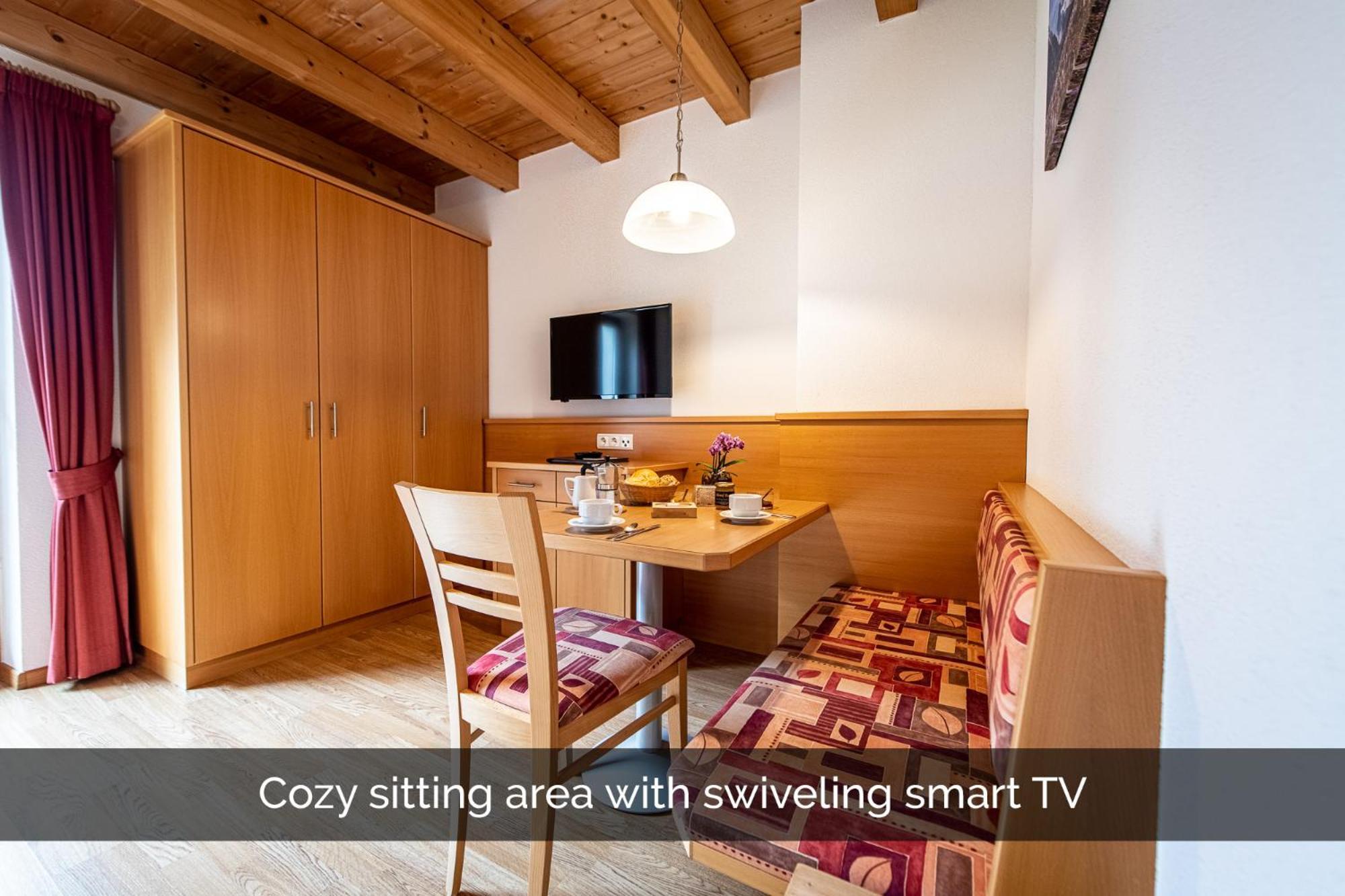 Apartments Nature Apis Landheim Anterselva di Mezzo Luaran gambar