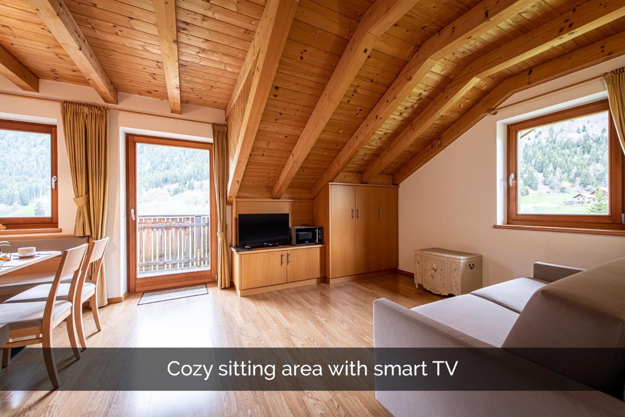 Apartments Nature Apis Landheim Anterselva di Mezzo Luaran gambar