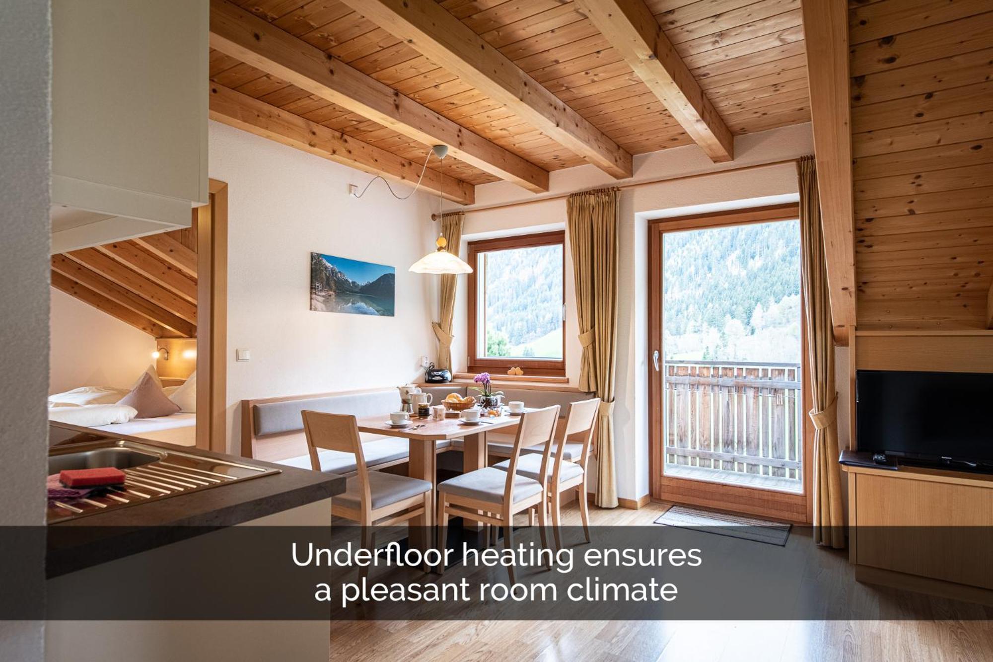 Apartments Nature Apis Landheim Anterselva di Mezzo Luaran gambar
