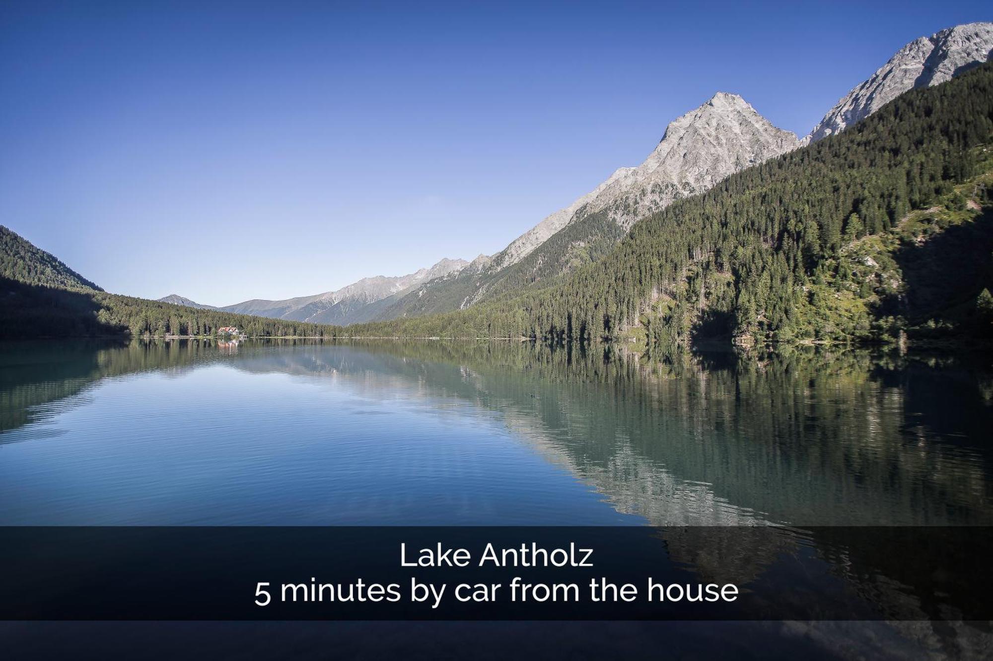 Apartments Nature Apis Landheim Anterselva di Mezzo Luaran gambar