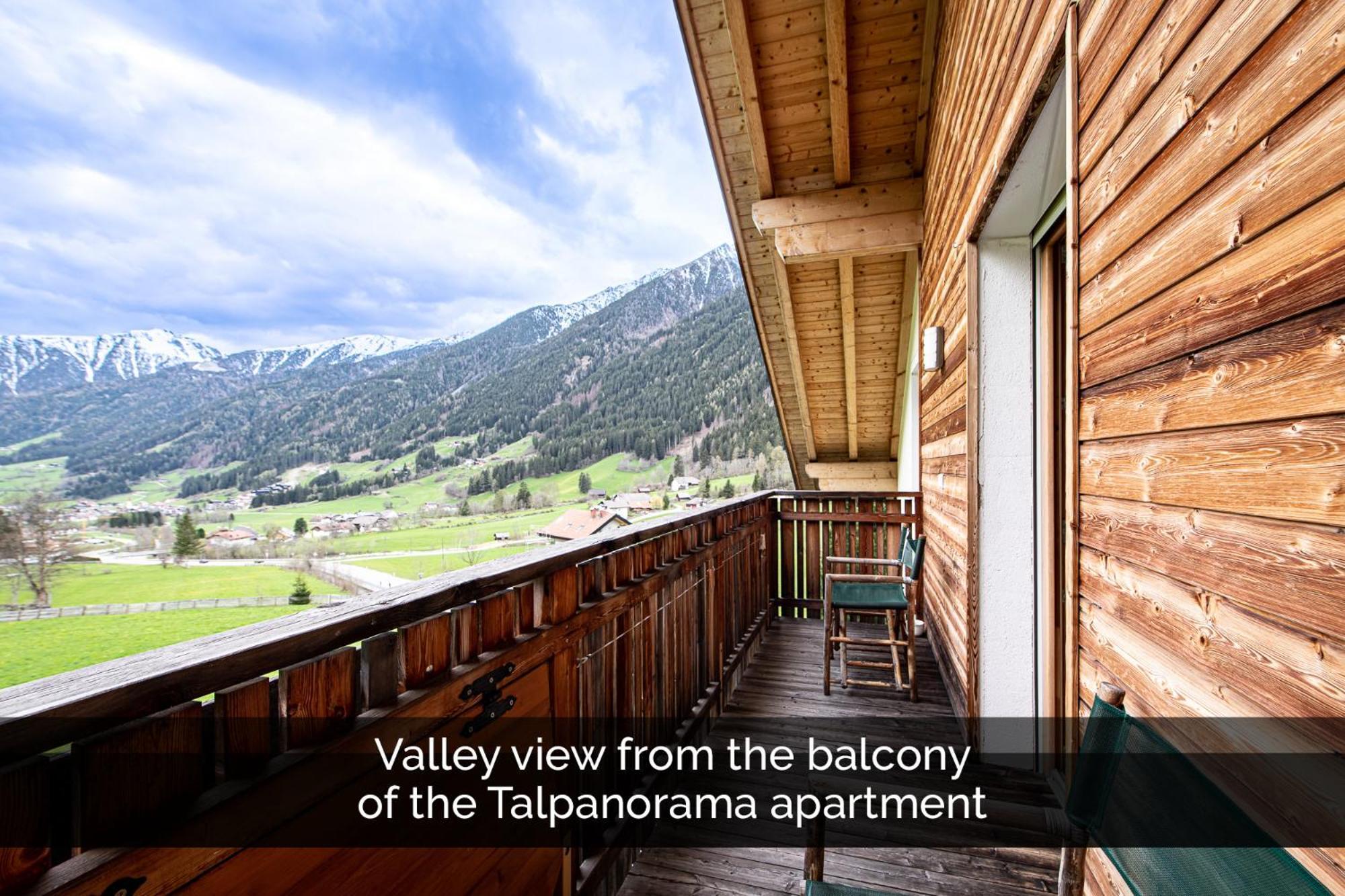 Apartments Nature Apis Landheim Anterselva di Mezzo Luaran gambar